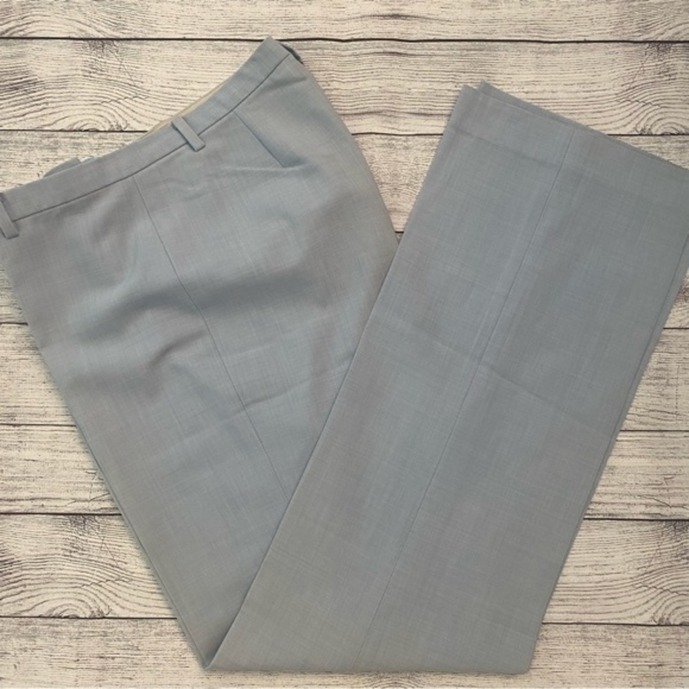 GAP Robins Egg Blue Stretch Trousers Pants Y2K 2000’s Size 8R